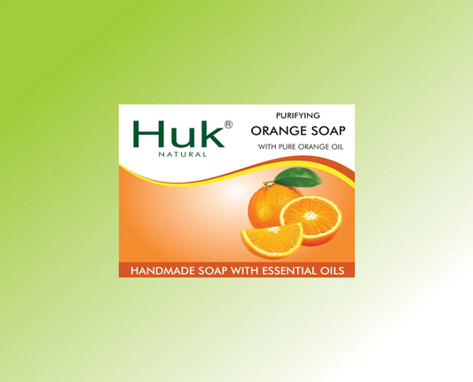 Huk Orange Soap with Coconut Oil & Orange Oil