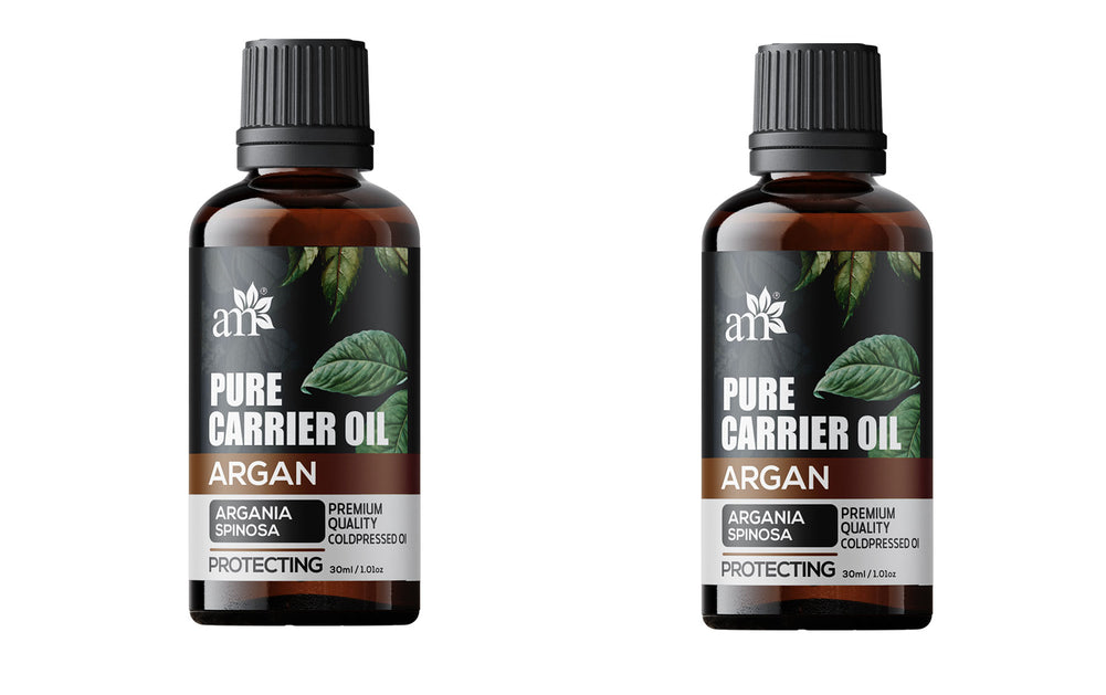 Organic Argan Oil - Protecting - Argania Spinosa Pure Carrier Oil PACK