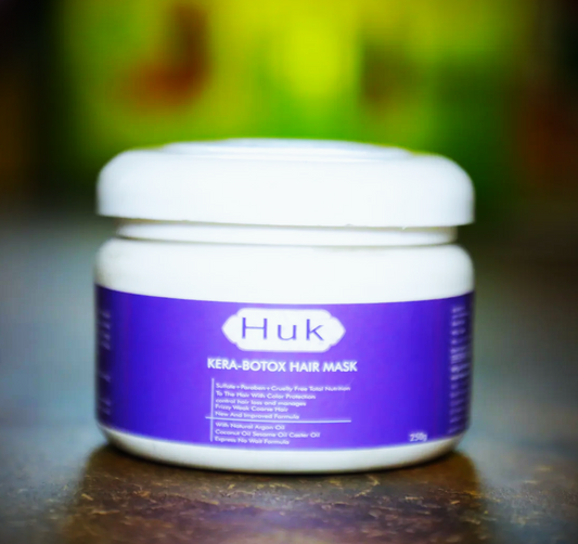 Huk Kera Botox Hair Mask with Aloe Vera