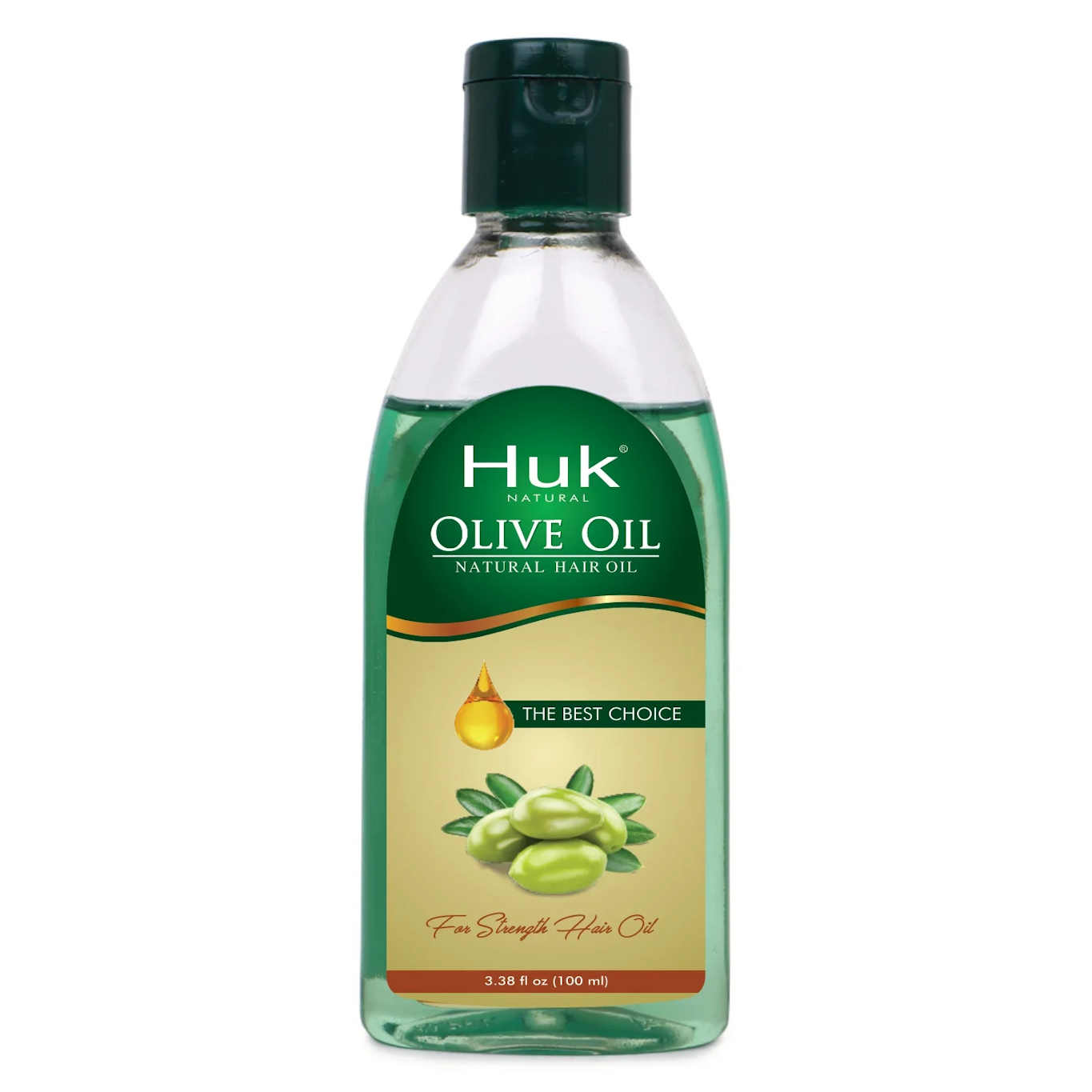 Huk Olive Hair Oil