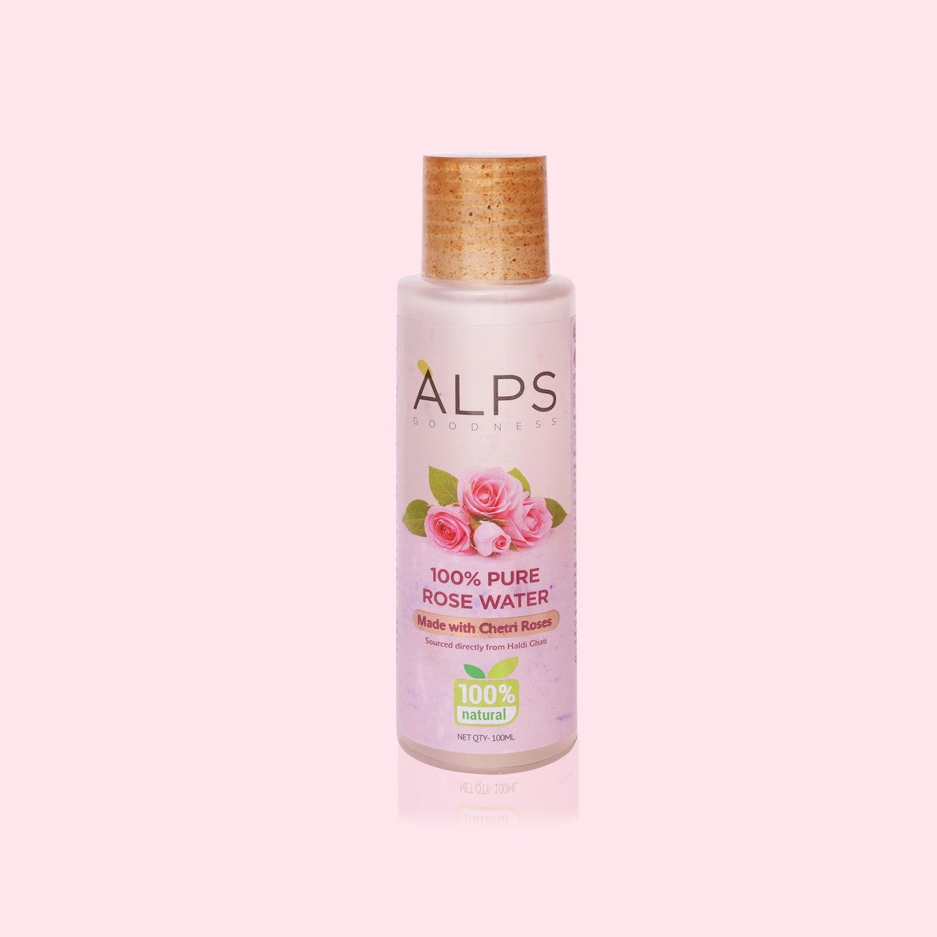 Alps Goodness 100% PURE ROSE Water