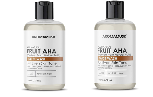 Fruit AHA Face Wash for Skin Brightening PACK OF 2