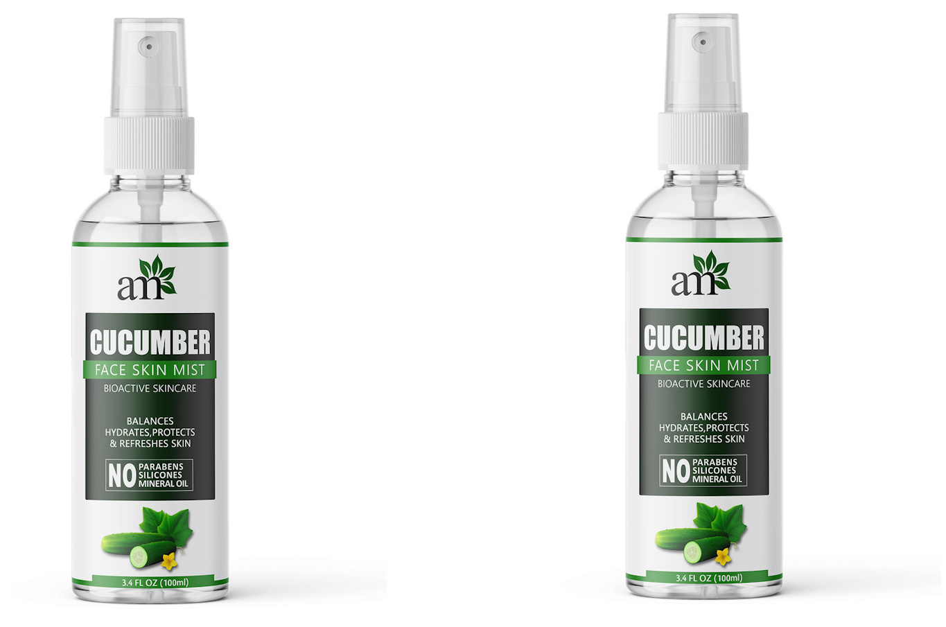 Fresh Cucumber Pore Refining Face Mist Toner PACK OF 2