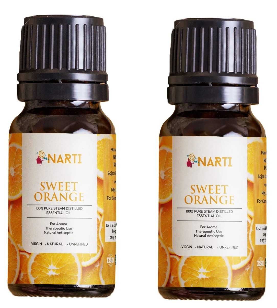 Sweet Orange Essential Oil for Aroma, Hair Growth & Radiant Skin PACK