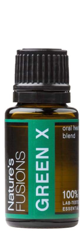 Green-X Oral Health 15-ml Essential Oil