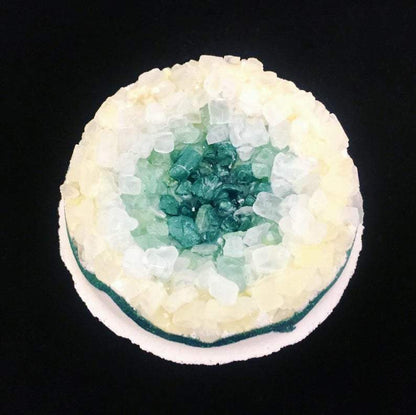 Artisan Emerald Geo Vegan Bath Bomb