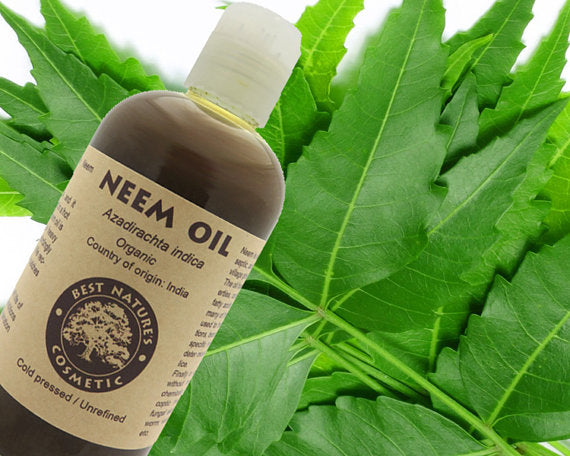 100% Pure Virgin Neem Oil 8oz - 128oz