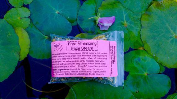 Organic Pore Minimizing Face Steam- 1 Oz.