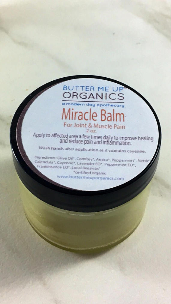 Herbal Pain Balm | All Natural for Muscle and Joint Pain