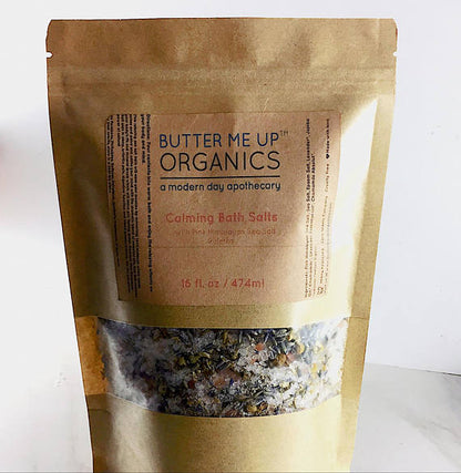 Calming Bath Salts | Detox Relaxation With Lavender