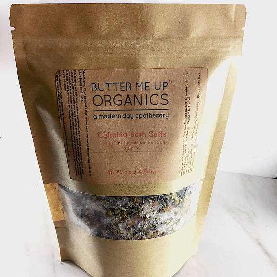 Calming Bath Salts | Detox Relaxation With Lavender