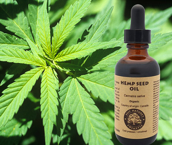 100% Pure Hemp Seed Oil | Organic, Cold Pressed 2oz - 16oz