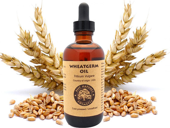 100% Pure Wheat Germ Oil 4oz