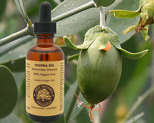 100% Pure Organic Virgin Jojoba Oil 2oz - 4oz