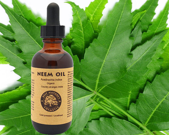 100% Pure Virgin Neem Oil 2oz - 16oz