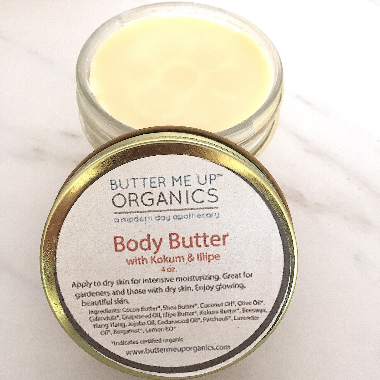 Body Butter Moisturizer | All Natural