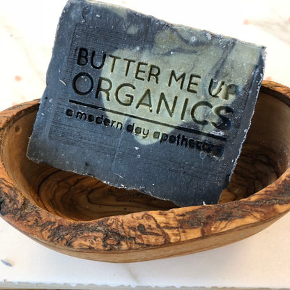 Lemongrass Mint Soap | All Natural Activated Charcoal and French Green Clay