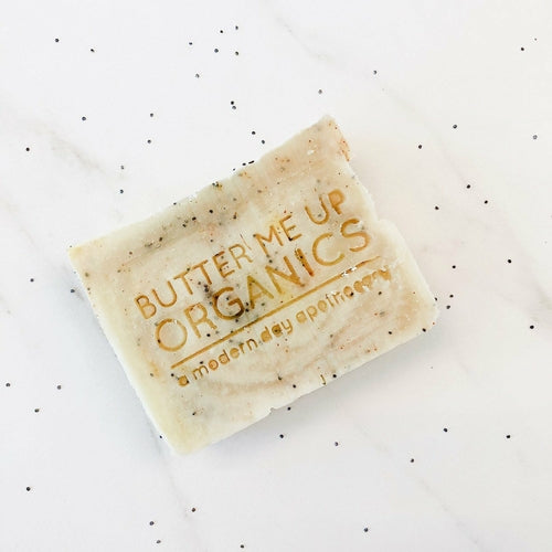 Lemon Poppyseed | Vegan Palm Free Exfoliating Soap