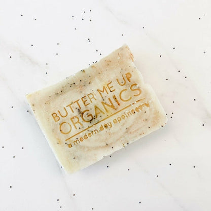 Lemon Poppyseed | Vegan Palm Free Exfoliating Soap