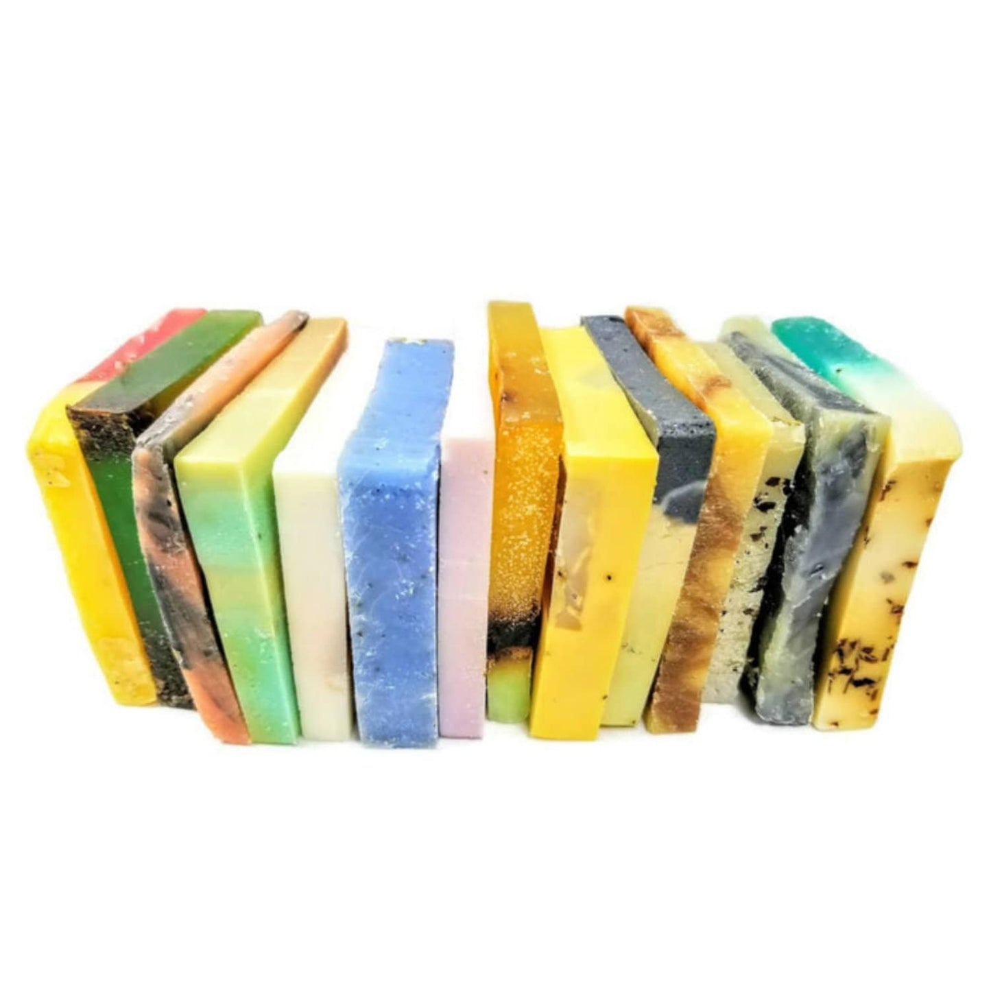 Vegan Soap Sampler, Soap Samples, Soap Stack