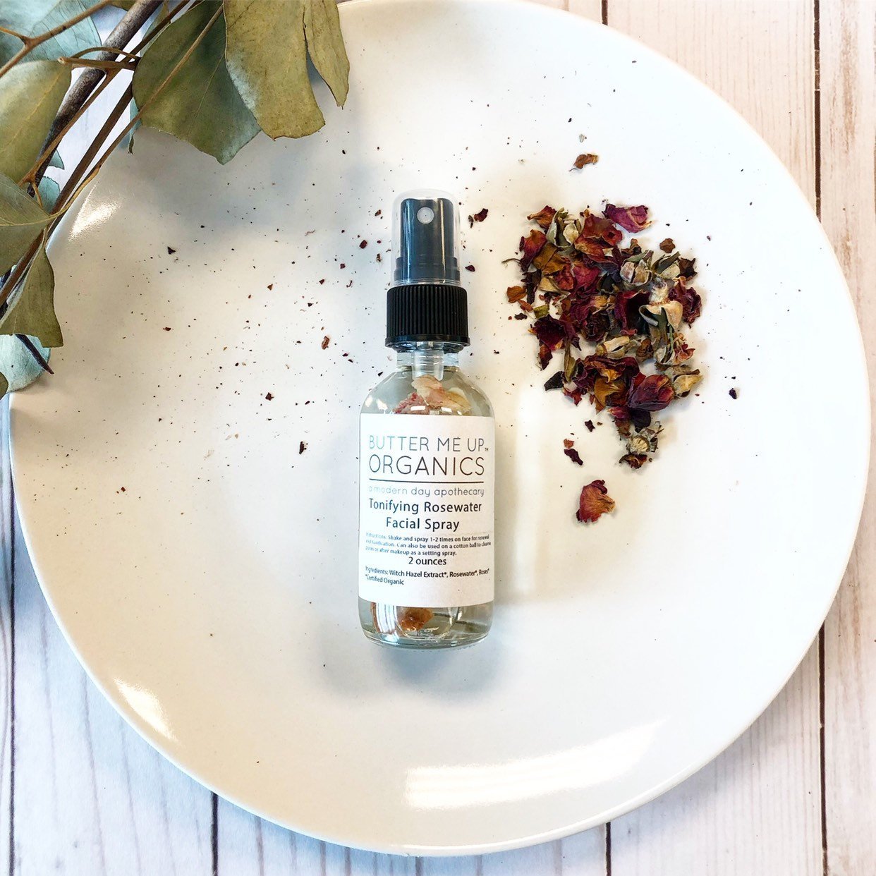 Rosewater Toner | All Natural