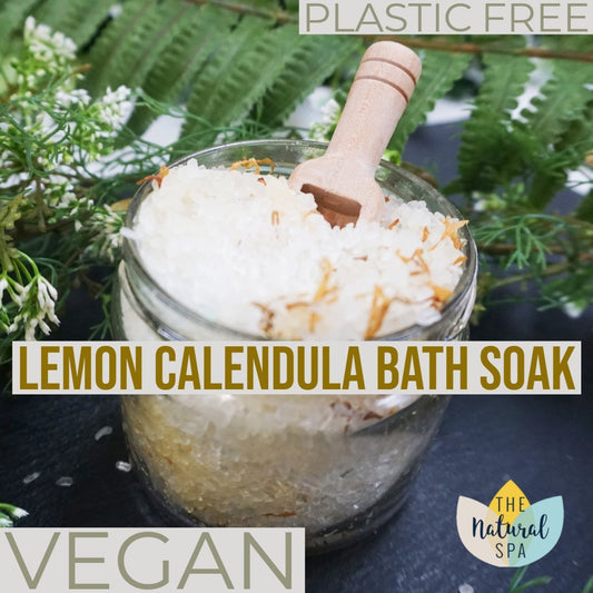 Lemon and Calendula Bath Soak Clearance ( Discontinued packaging )