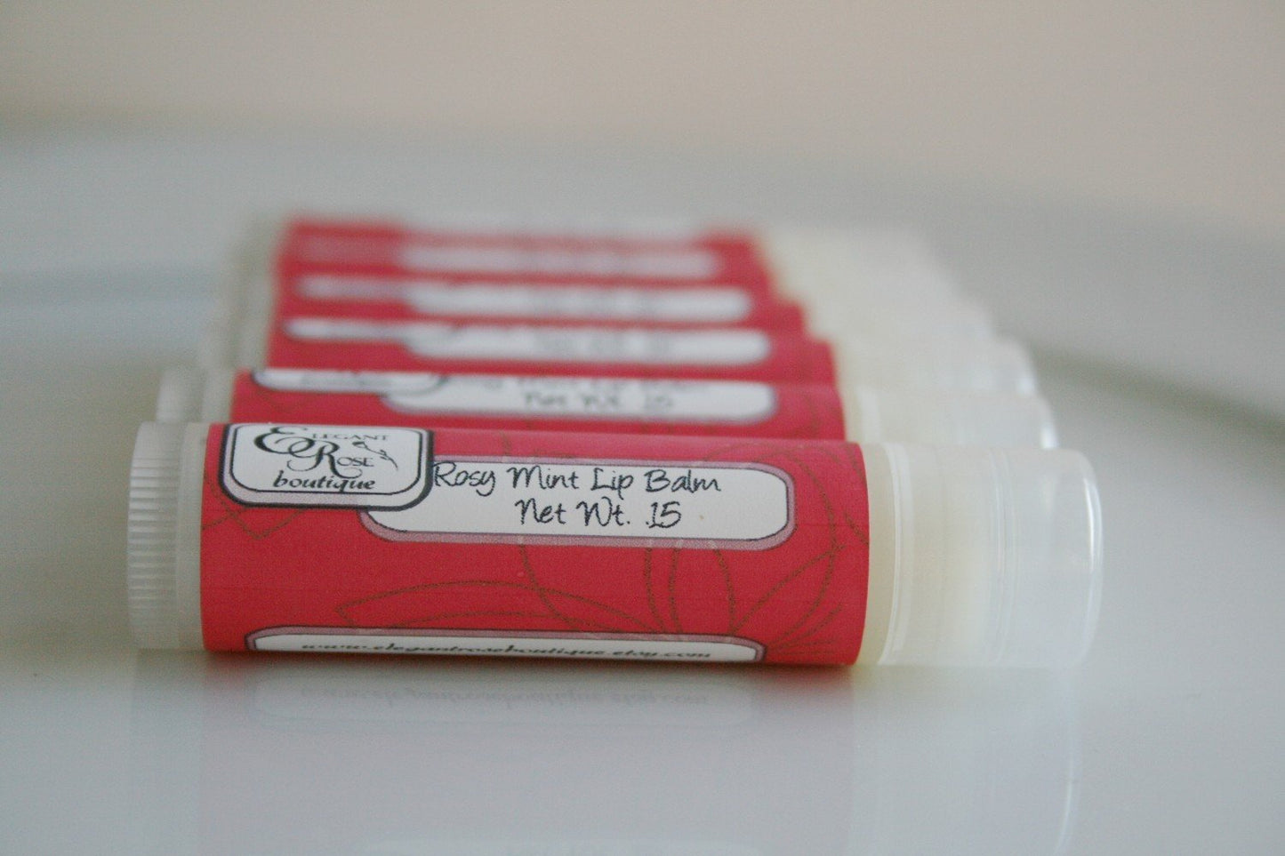 Rose Mint Lip Balm