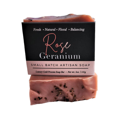 Rose Geranium Soap