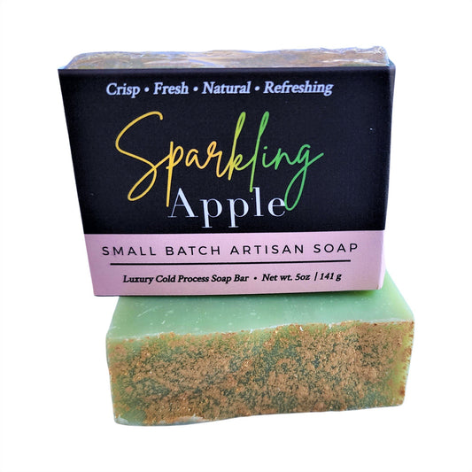 Sparkling Apple Soap