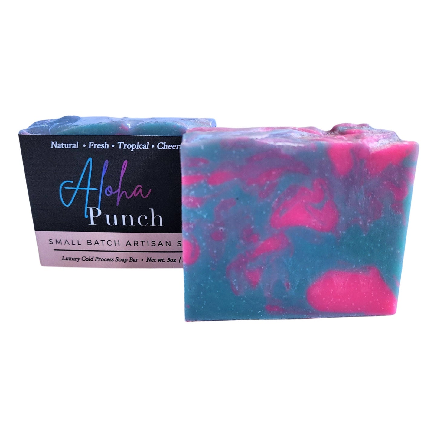 Aloha Punch Soap Bar