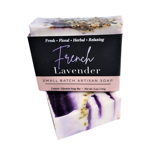 French Lavender Soap