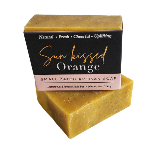 Sun Kissed Orange Soap