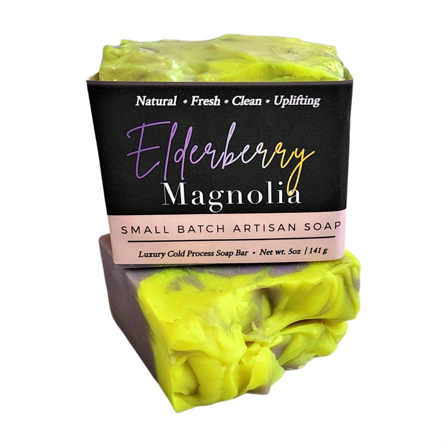 Elderberry Magnolia Soap