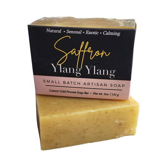 Saffron Ylang Ylang Soap