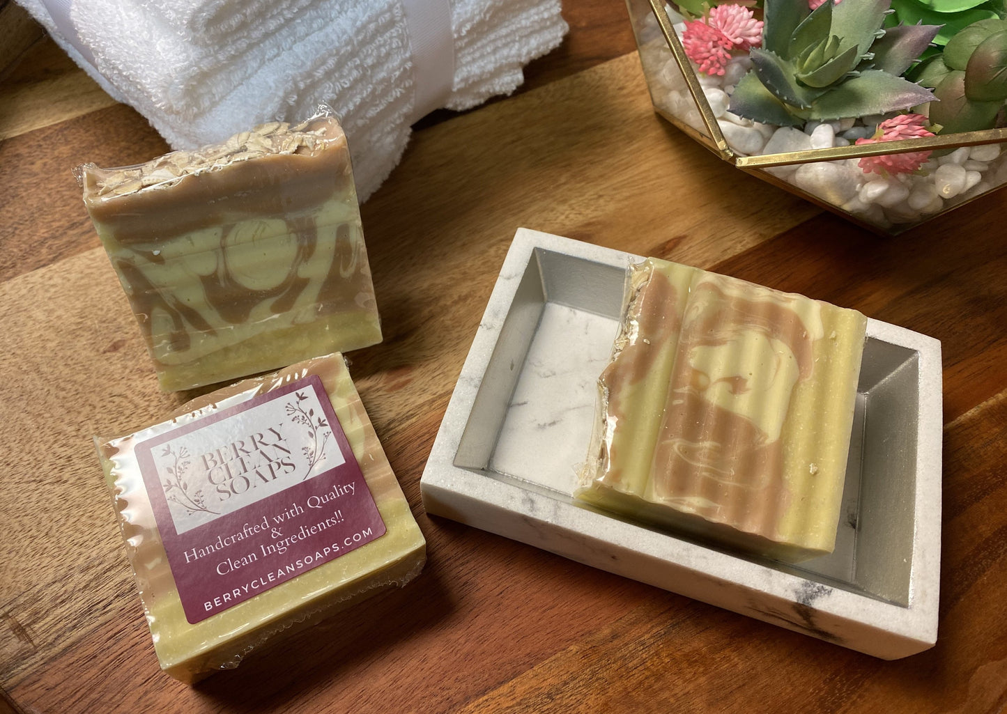 Almond Oats Soap