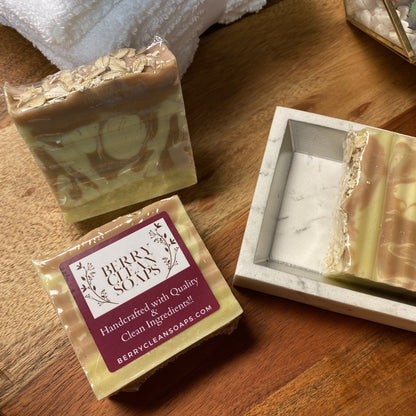 Almond Oats Soap