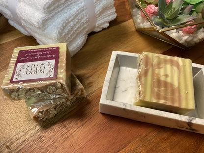 Almond Oats Soap