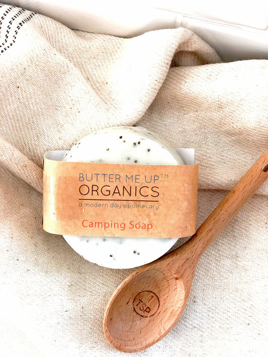 Camping Soap | All Natural Bug Repellent Shampoo Bar