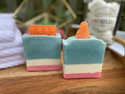 Berry Clean Sweet Pea Soap