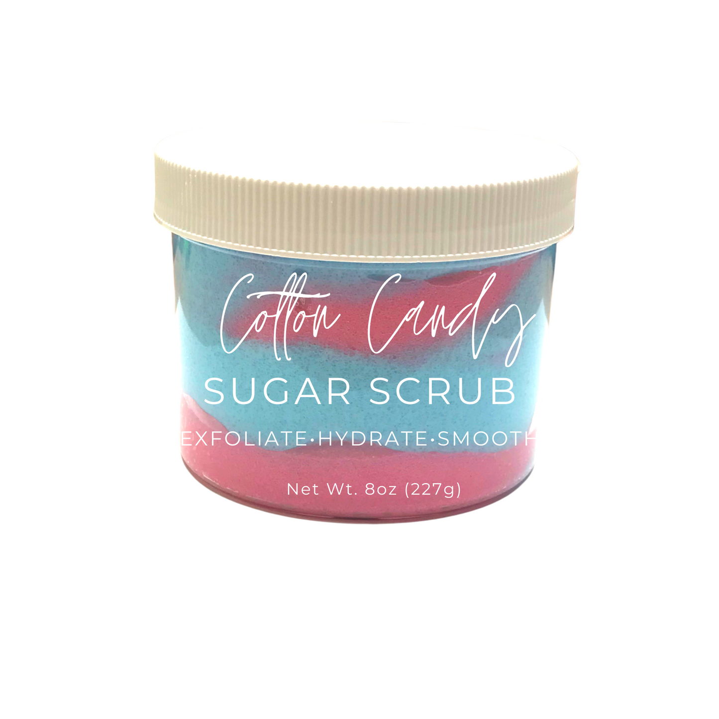 Cotton Candy Sugar Scrub