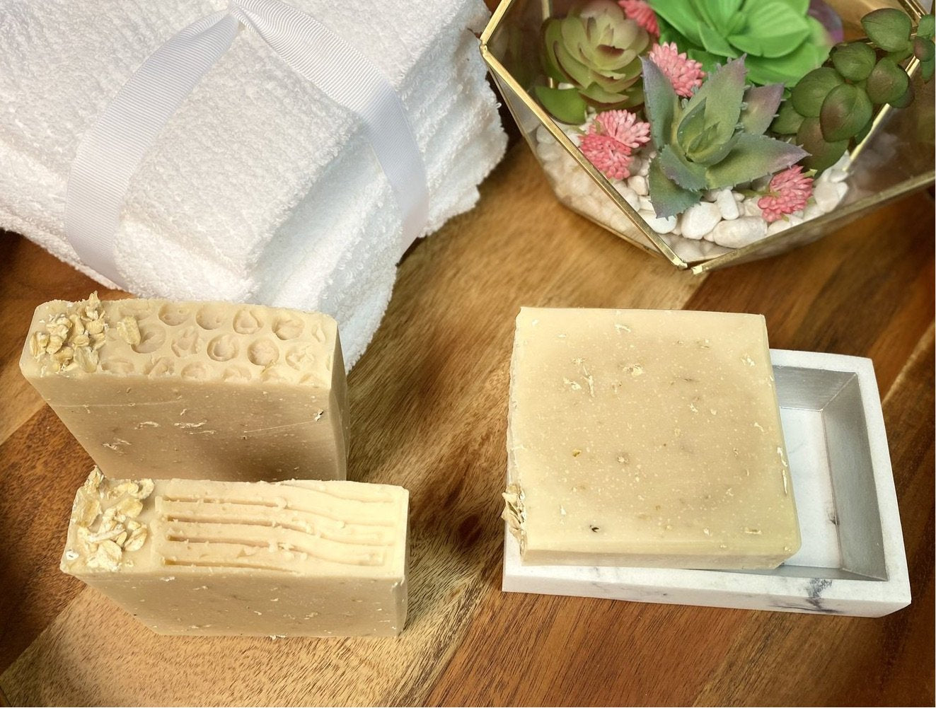 Large Goats Milk Oatmeal Soap