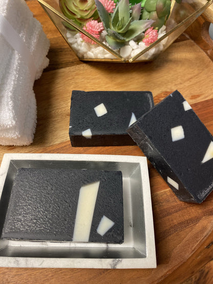 Activated Charcoal Aloe Soap