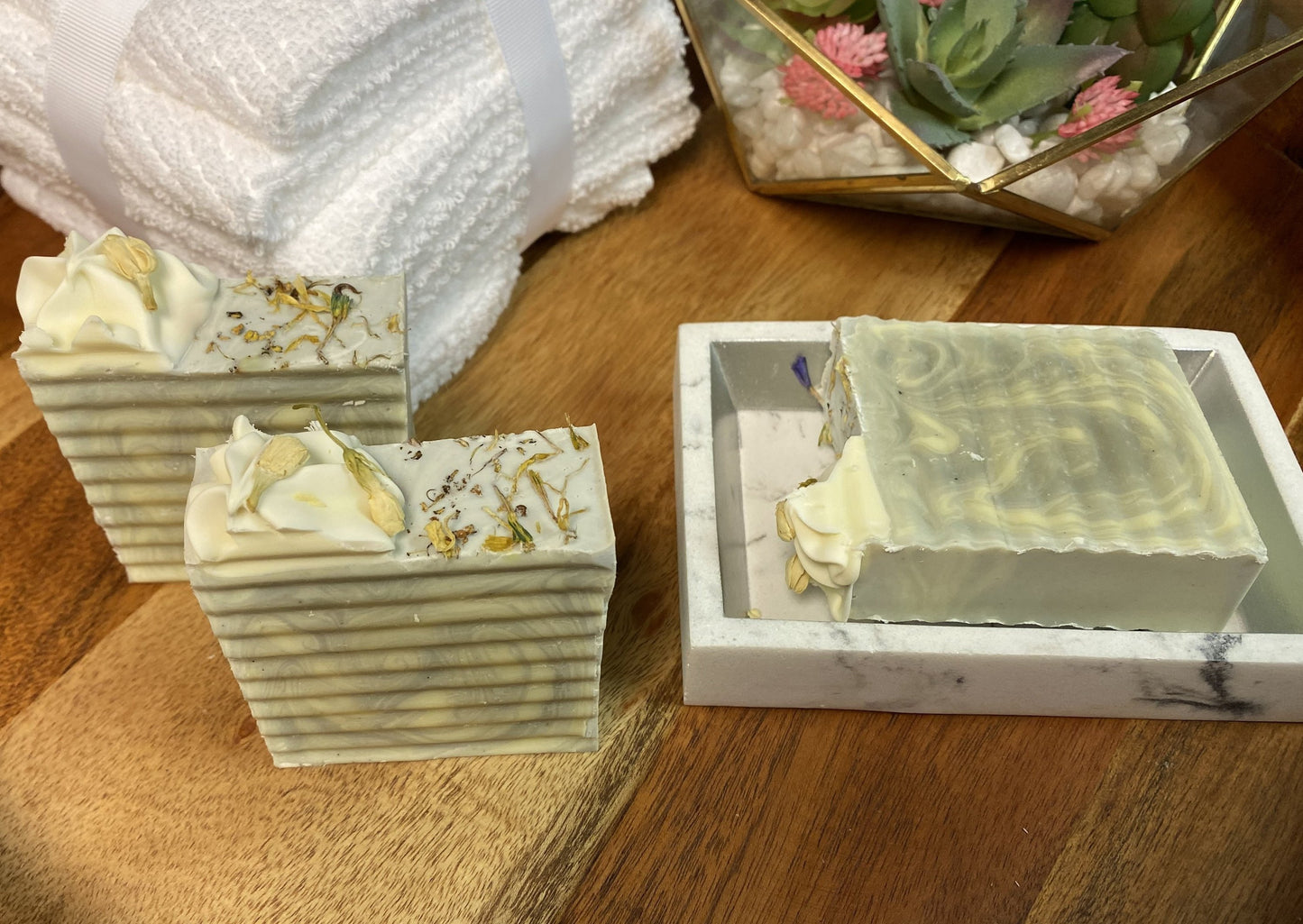 Cedar Lime Clay Soap