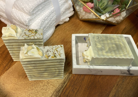 Cedar Lime Clay Soap