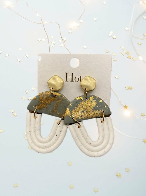 Modern Clay Earrings