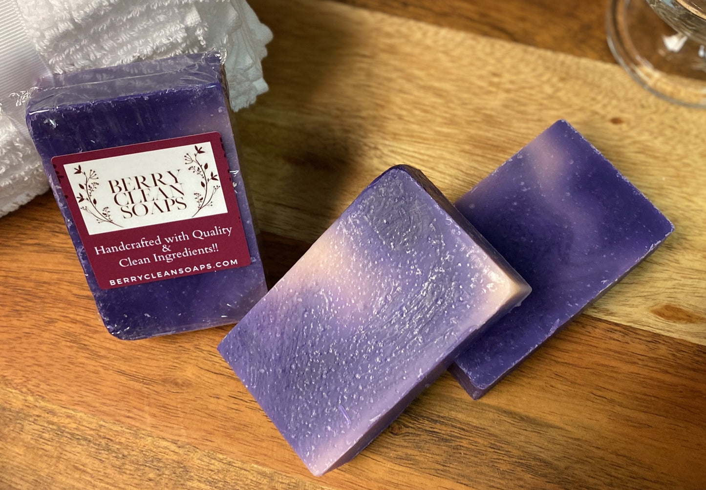 Flora Hydrangea Soap