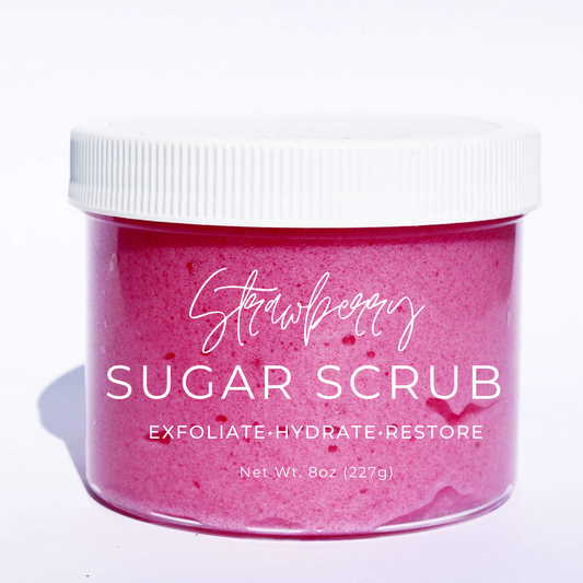 Strawberry Sugar Scrub