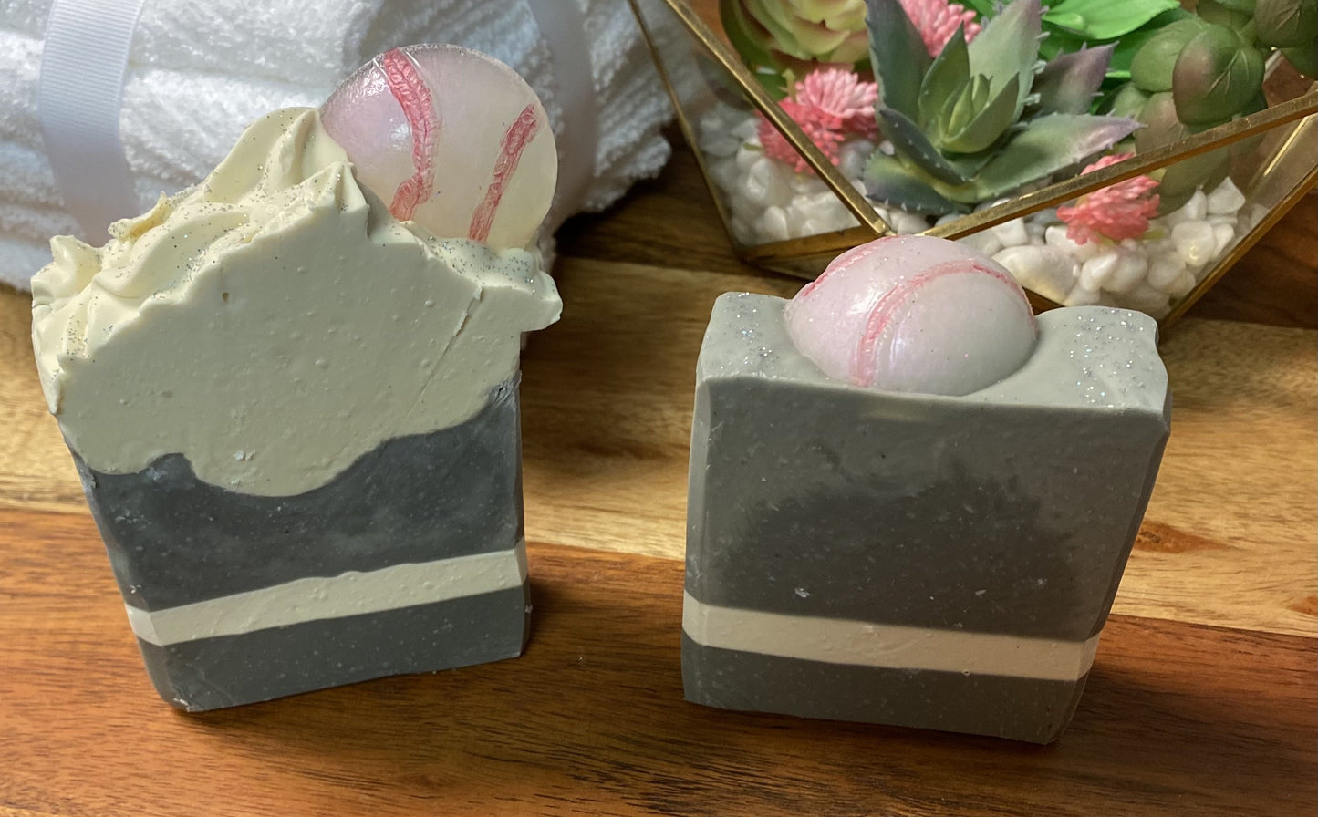 Baseball Clay Soap