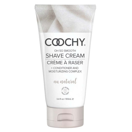 Coochy Shave Cream - Au Natural - 3.4 Oz