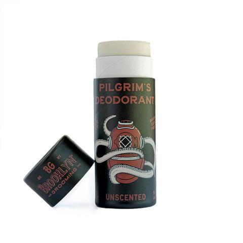 Unscented Pilgrim's deodorant